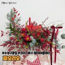 무학숲도서관 | 대구 수성구 지산동 꽃집 피오리오 크리스마스 센터피스 원데이클래스 후기