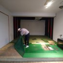 잔디 스크린골프 이미지