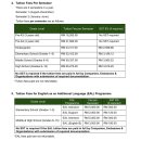 M'KIS-School Year Fee Schedule 2026-2027 이미지