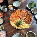 대판 | 창원 가로수길 밥집 올바릇식당 꼬막육전대판 후기