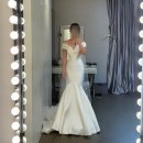 기로 | W22.💍⎮에스메랄다 본식 드레스 가봉 후기 / 슬림 , 풍성의 기로..