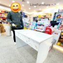 행복드림약국 | 부산 연산동 '행복드림약국' 맞춤제작 약국수납장 · 카운터 테이블 제작 시공 후기 [by.김해_라인퍼니처]