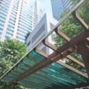 (주)신영금속 | 파고라정자지붕 비가림차양막 보수공사