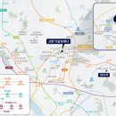 행신동 학원가 이미지