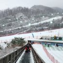 곤지암리조트 눈썰매장