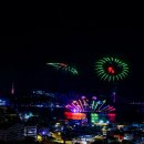 여수밤바다 불꽃축제 이미지