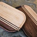 다용도 나무 트레이 제작 이미지