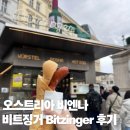 비트정보 | 오스트리아 비엔나 비트징거 Bitzinger 추천메뉴 I 위치, 가격 정보 및 후기