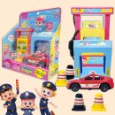 형제세차장 | 핑크퐁 베베핀 주유소 세차장 장난감 사두니 집놀이가 달라졌다