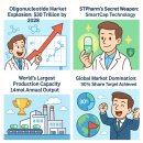 한국후지바이오 | 2025년 올리고뉴클레오타이드 대폭발! 에스티팜이 세계 1위 달성 비결 5가지