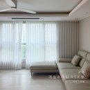 파리바게뜨 광주계림아이파크 | 광주 계림아이파크SK뷰 커튼, 린넨의 분위기를 담은 리드밴드 쉬폰 이야기