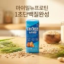 뉴연동DC마트 | 마이밀 뉴프로틴, 바쁜 아침 1초 컷으로 단백질 채우는 솔직 후기(feat. 할인 꿀팁)