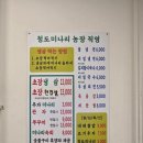 남성농장 | 강남역 냉삼맛집 청도미나리와 수제 초장의 환상적인 조합 [청미나리농장]