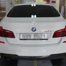 BMW 5 시리즈 528i 3M 투명 언더코팅 3M Premium Clear Underseal 투명 언더코팅 시공 이미지