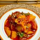 매운 감자조림 만드는 법 고추장 감자조림 레시피 이미지