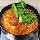 버섯이랑 칼국수랑 이미지