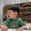 미술교실 | 동탄 롯백 문센 후기) 36개월 네모고래 미술교실 후기!