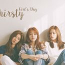 무대도 하나 없는 이노래를 꼬옥 들어주면 되... 걸스데이 thirsty 이미지