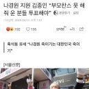 나경원 지원 김종인 “부모찬스 못 해줘 운 분들 투표해야” 이미지