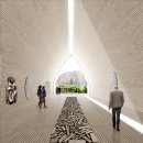 아프가니스탄 문화센터 UNESCO unveils winning cultural centre design for heritage site in war-torn Afghanistan 이미지