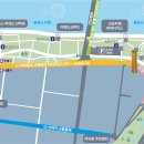 여의동 주민센터 앞 이미지