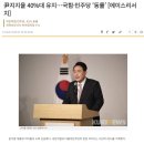 尹지지율 40%대 유지…국힘·민주당 나란히 42% ‘동률’ 이미지