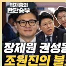 조원진 "장제원, 당직 개편? 폭망…권성동·장제원 불출마해야" [한판승부] 이미지