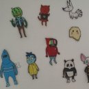 Gleez Cardboard Cutouts 이미지