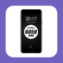 Ulefone Power2 4G 패블릿 스마트폰 : 6050mAh 대용량 내장배터리