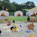 경주 아이랑 글램핑 가족 숙소 추천 | 인디에어 글램핑 키즈놀이터 후기