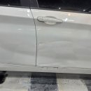 카라인자동차병원 | 천안자동차외형복원 / BMW 118D 우측 앞도어 및 뒷도어 그리고 하단 사이드 스텝 복원 후기