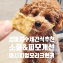 마시찌멍 | 강아지수제간식 맛집 마시찌멍｜오리 꽉꽉 크런키 기호성 미친 리얼 후기