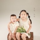 대구 남매 사진 촬영, 수성구 너의하루 사진관 단품 형제촬영 후기