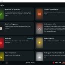 아두이노 우노 Q로 AI LED 전광판 만들기, Arduino App Lab LED Matrix Panel 예제 실행 후기