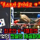 태권도로 최초의 K-1챔피언이 될 수 있었던 전설의 태권파이터 이미지