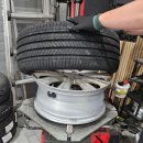 뉴오정헤드 | 대구 북구/칠곡 타이어 싸고 잘하는 곳, SM5 한국...S2 AS 225/45R18 장착 + 3D 휠 얼라이먼트 교정 후기