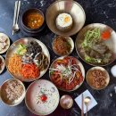 백년여행 | 대전 신탄진 맛집 한식 백년보리밥 신메뉴 콩국수 세트 후기