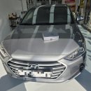 비전모터스 | 부산 사하구 아반떼차량 블랙박스아이나비QXD1 Plus 교체및설치 작업방식 후기