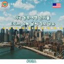 엠에스디스트리파크(주) | 미국 동부여행 준비물 뉴욕 유심 이심 추천 뉴욕날씨 정보
