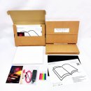 캔버스 네온사인 제작 이미지