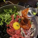 육회 밤바다 이미지