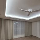 GS25청라자이 | 대구 남산동 청라힐스자이 아파트 퇴근 후 커튼 설치해드렸어요.