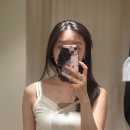 아비에헤어 | 성수 아비에무아 쇼룸 방문기 | 입어보자마자 바로 구매한 콘트라스트 트림 미니 드레스