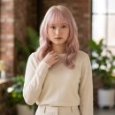 화이트핑크 염색 고양 화정 미용실 추천 | 벚꽃처럼 물드는 봄 컬러펌 시술 후기