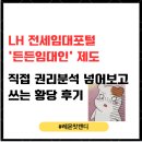 제주이준부동산중개 | LH 전세임대포털 '든든임대인' 제도, 직접 권리분석 넣어보고 쓰는 황당 후기