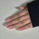 네일볼까 | 야탑네일 네일오브윤 분당점, 봄맞이 프렌치네일 후기