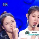 6월28일 쇼!음악중심 니나 Freeze 영상 이미지