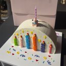 세븐일레븐 안산장화로점 | 안산 사동 주문제작 하프 수제케이크 안나엘케이크