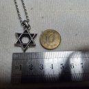 실버 목걸이 (약 5.86돈 / 체인 포함) 이미지