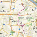 근화사거리 - 남부사거리 이미지